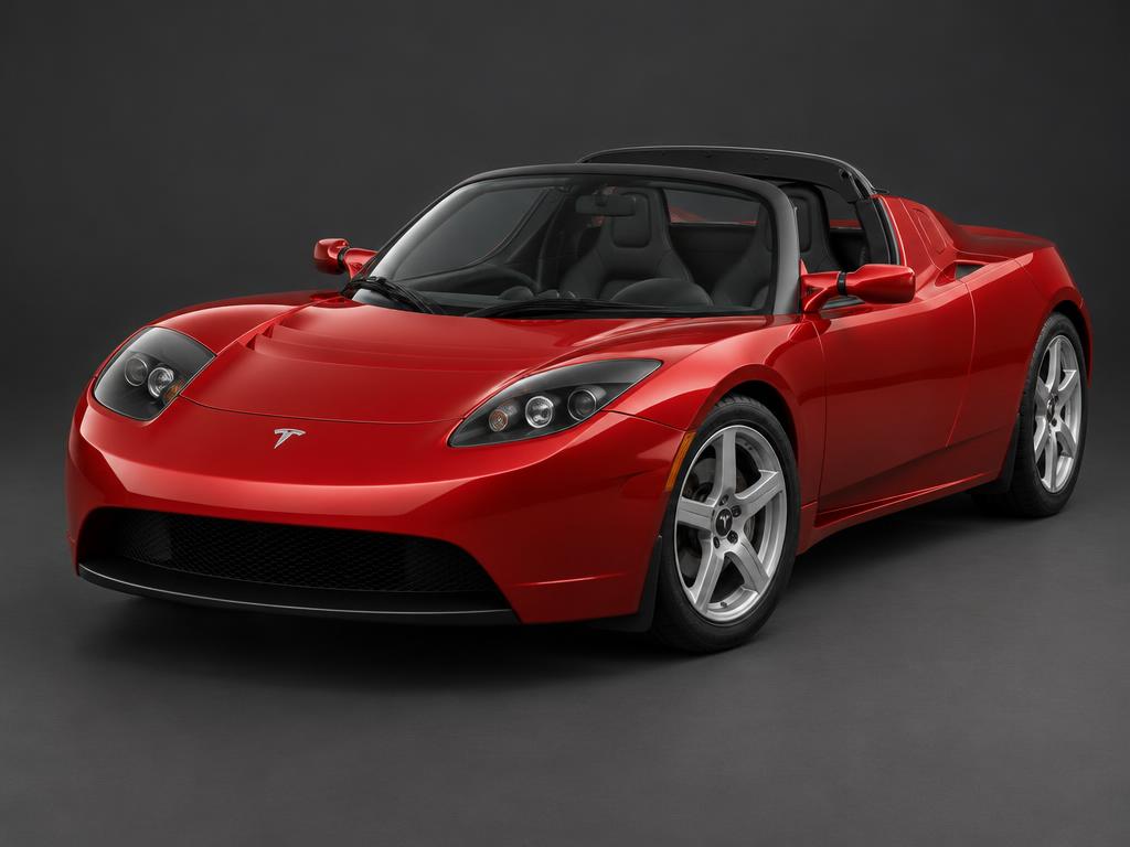 Tesla Roadster Original exterior (illustration)
